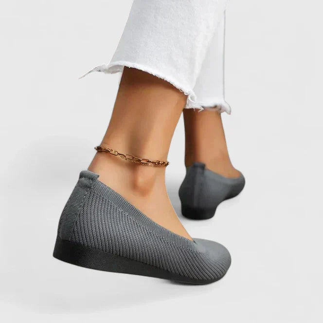 Lotte | Orthopedic Slip-On Ballet Flat Shoes