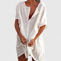 Louisiana | Elegant Tunic Midi Dress