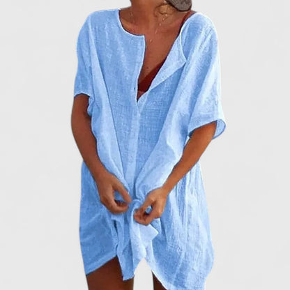 Louisiana | Elegant Tunic Midi Dress