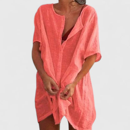 Louisiana | Elegant Tunic Midi Dress