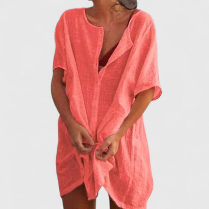 Louisiana | Elegant Tunic Midi Dress