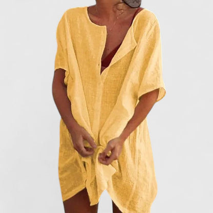 Louisiana | Elegant Tunic Midi Dress