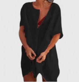 Louisiana | Elegant Tunic Midi Dress