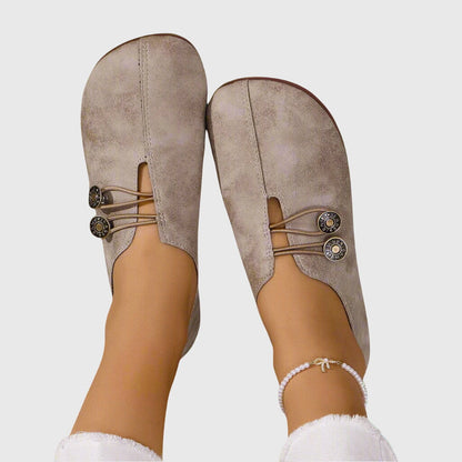 Maren | Comfortable Suede Slip-On Flat Shoes