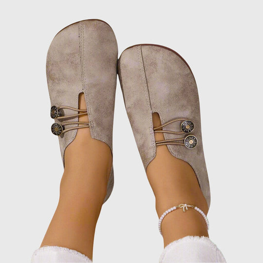 Maren | Comfortable Suede Slip-On Flat Shoes