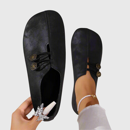Maren | Comfortable Suede Slip-On Flat Shoes
