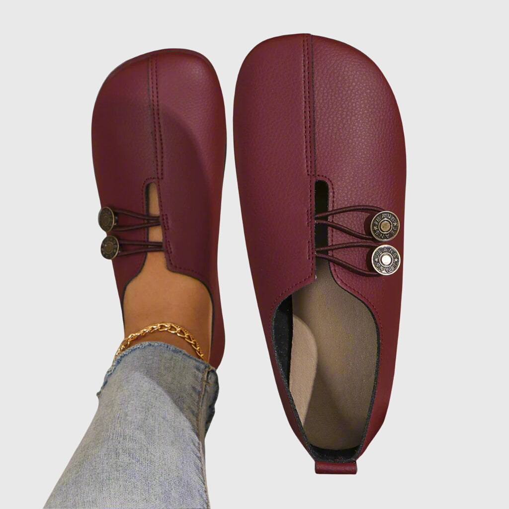 Maren | Comfortable Suede Slip-On Flat Shoes