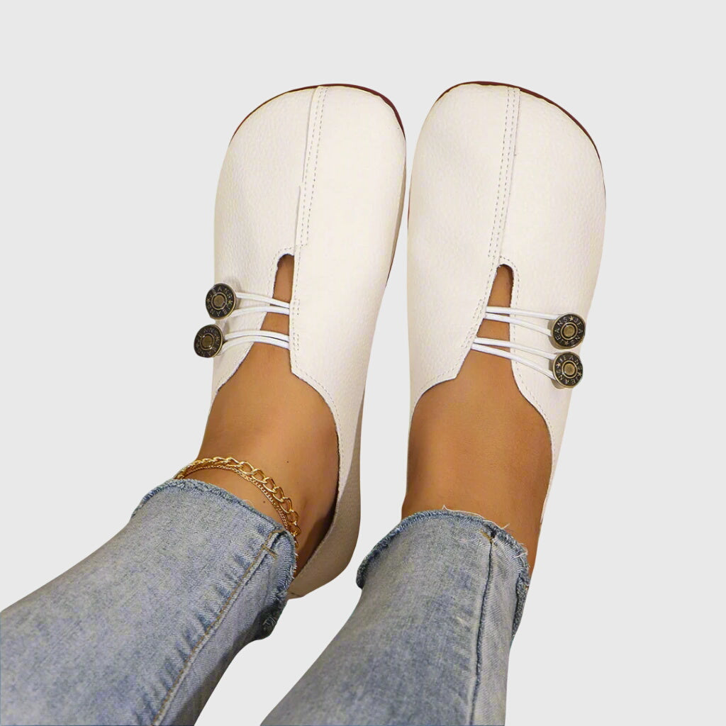 Maren | Comfortable Suede Slip-On Flat Shoes