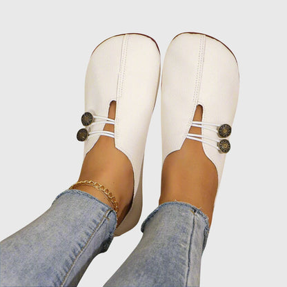 Maren | Comfortable Suede Slip-On Flat Shoes