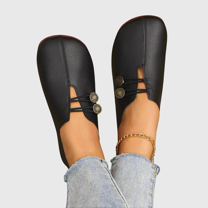 Maren | Comfortable Suede Slip-On Flat Shoes