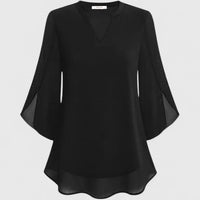 Marina | Elegant Flowy Light Blouse