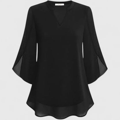 Marina | Elegant Flowy Light Blouse