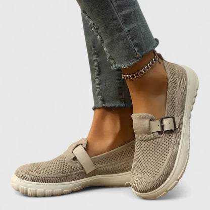 Marlene | Orthopedic Chunky Slip-On Loafers