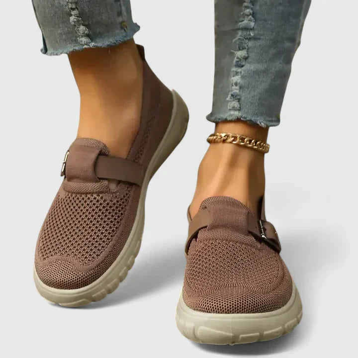 Marlene | Orthopedic Chunky Slip-On Loafers