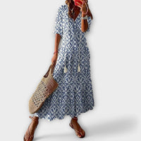 Maya | Boho Summer Maxi Dress