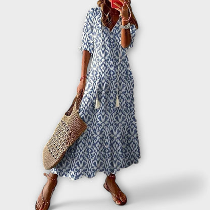 Maya | Boho Summer Maxi Dress