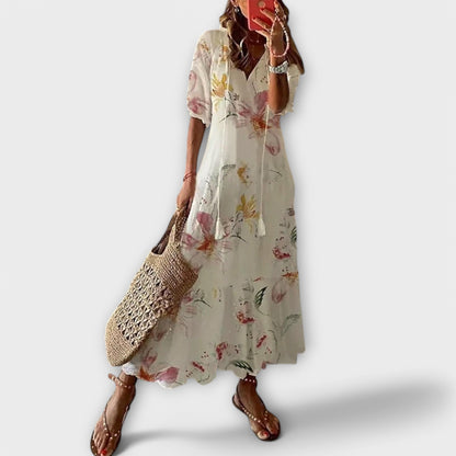 Maya | Boho Summer Maxi Dress