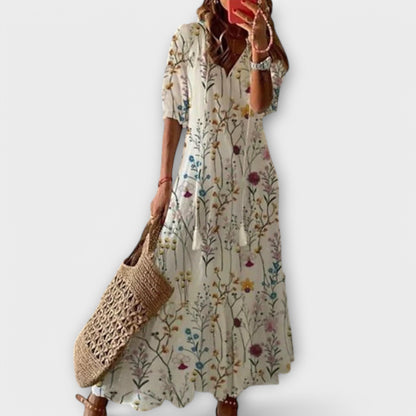Maya | Boho Summer Maxi Dress