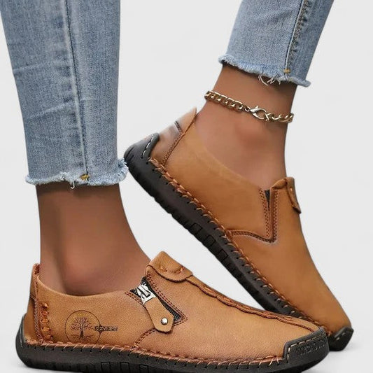 Maya | Stylish Slip-On Flat Shoes