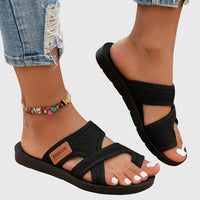 Mia | Orthopedic Slip On Flat Sandals