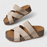 Nadia | Orthopedic Wedge Sandals
