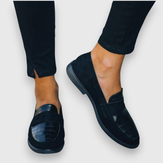 Nadine | Orthopedic Penny Loafers