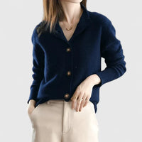 Natalie | Classic Button Up Cardigan