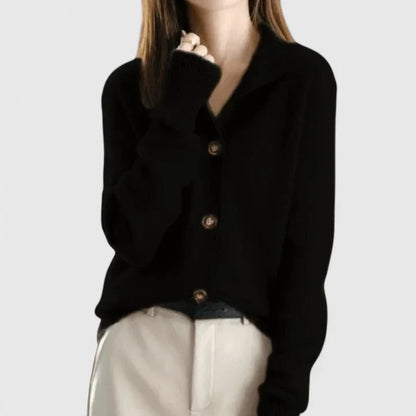Natalie | Classic Button Up Cardigan