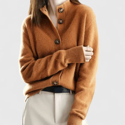 Natalie | Classic Button Up Cardigan