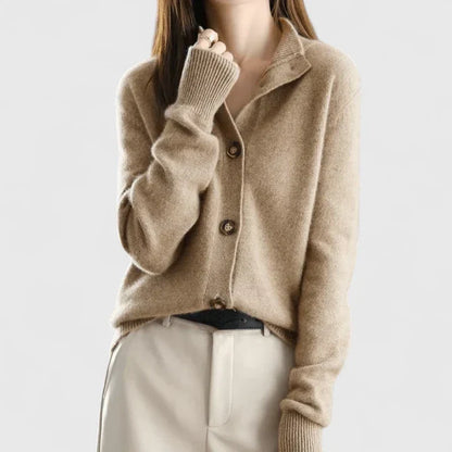 Natalie | Classic Button Up Cardigan