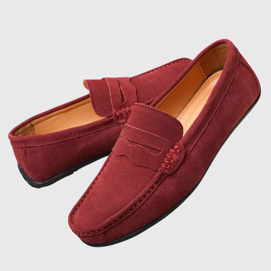 Natalie | Orthopedic Penny Flat Loafers