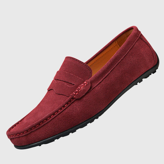 Natalie | Orthopedic Penny Flat Loafers