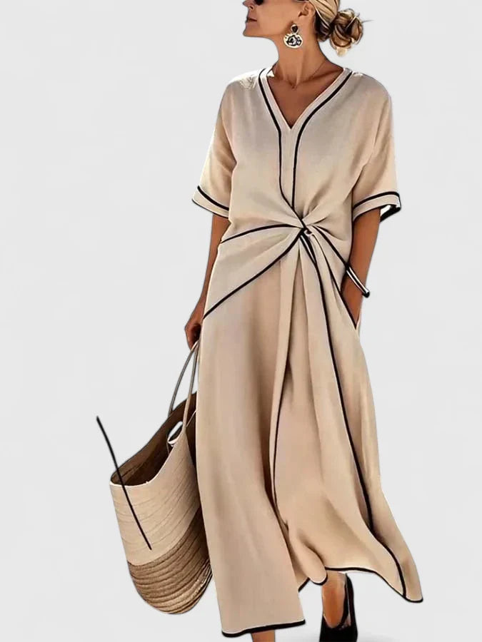 Natalie | Striped Casual Summer Dress