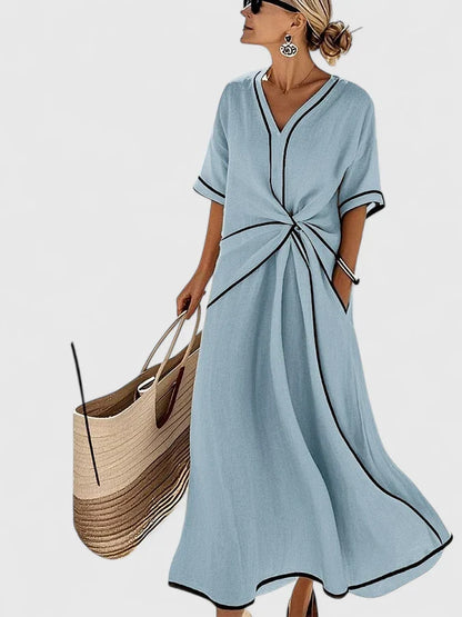 Natalie | Striped Casual Summer Dress