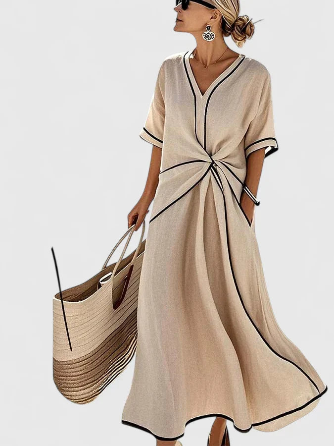 Natalie | Striped Casual Summer Dress