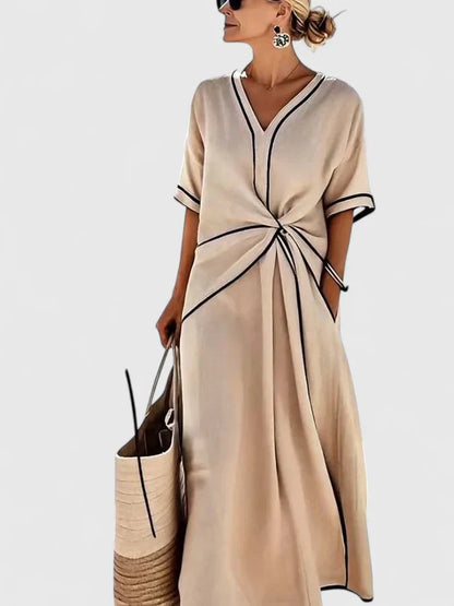 Natalie | Striped Casual Summer Dress
