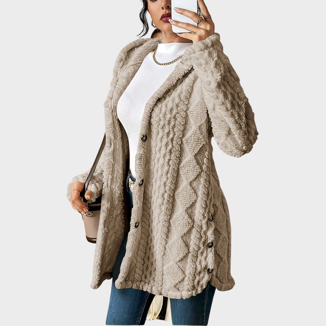 Eleanor | Longline Warm Cardigan