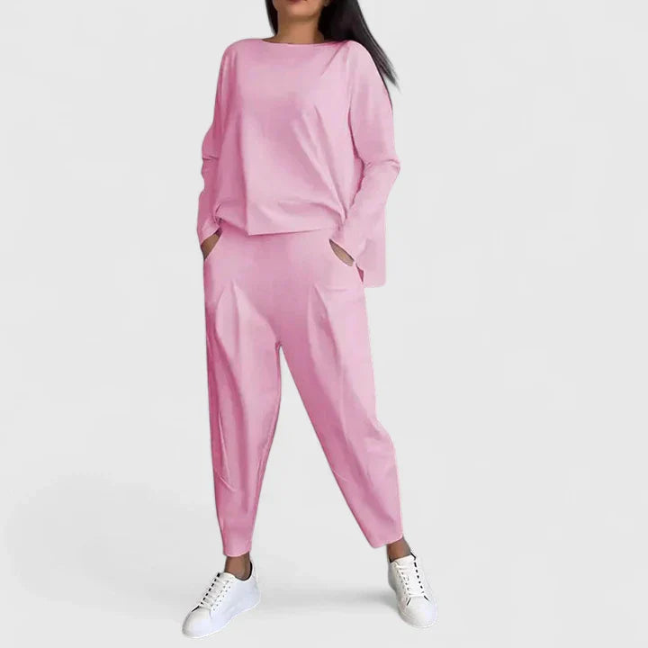 Nora | Elegant 2-Piece Matching Lounge Set