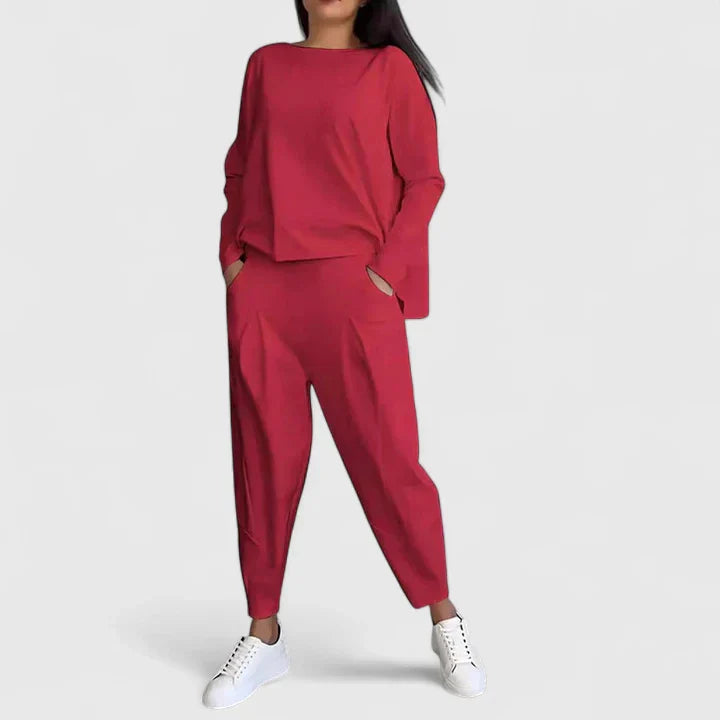 Nora | Elegant 2-Piece Matching Lounge Set