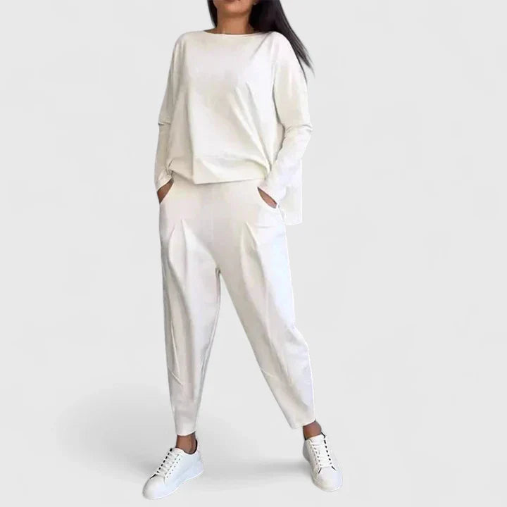 Nora | Elegant 2-Piece Matching Lounge Set