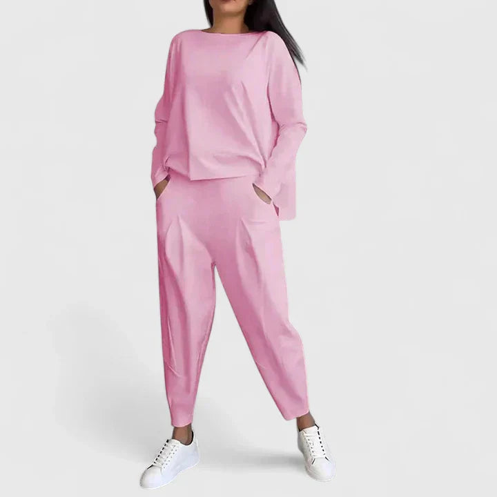 Nora | Elegant 2-Piece Matching Lounge Set