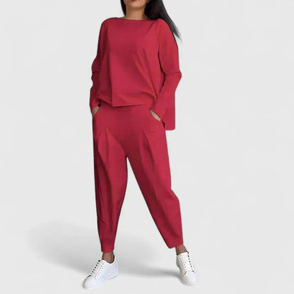 Nora | Elegant 2-Piece Matching Lounge Set
