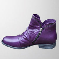 Nora | Zip Trim Ankle Boot
