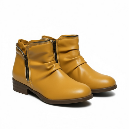 Nora | Zip Trim Ankle Boot