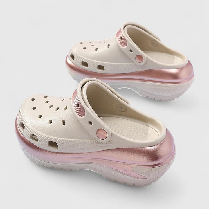 Isabella | Orthopedic Platform Clog Sandals