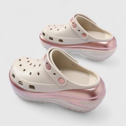 Isabella | Orthopedic Platform Clog Sandals