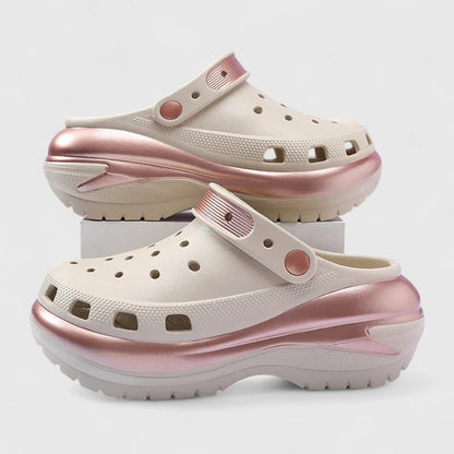 Isabella | Orthopedic Platform Clog Sandals