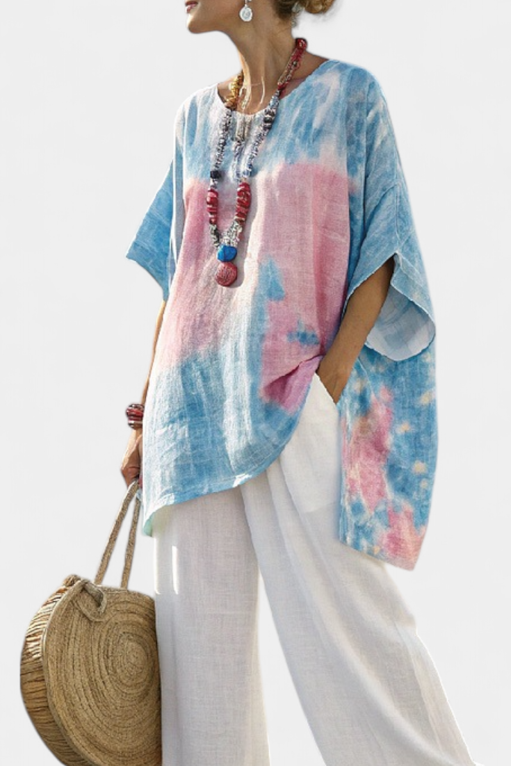 Diana | Comfortable Wide Leg Pants Matching Set