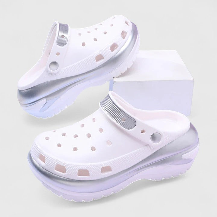 Isabella | Orthopedic Platform Clog Sandals
