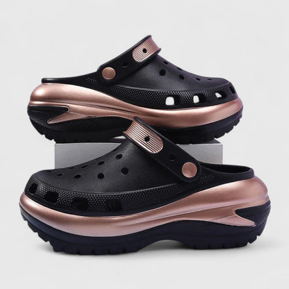 Isabella | Orthopedic Platform Clog Sandals